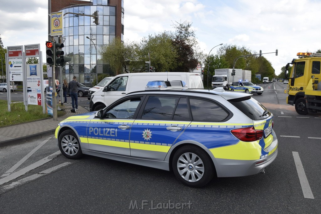 VU Koeln Porz Gremberghoven Frankfurterstr Hansestr P33.JPG - Miklos Laubert